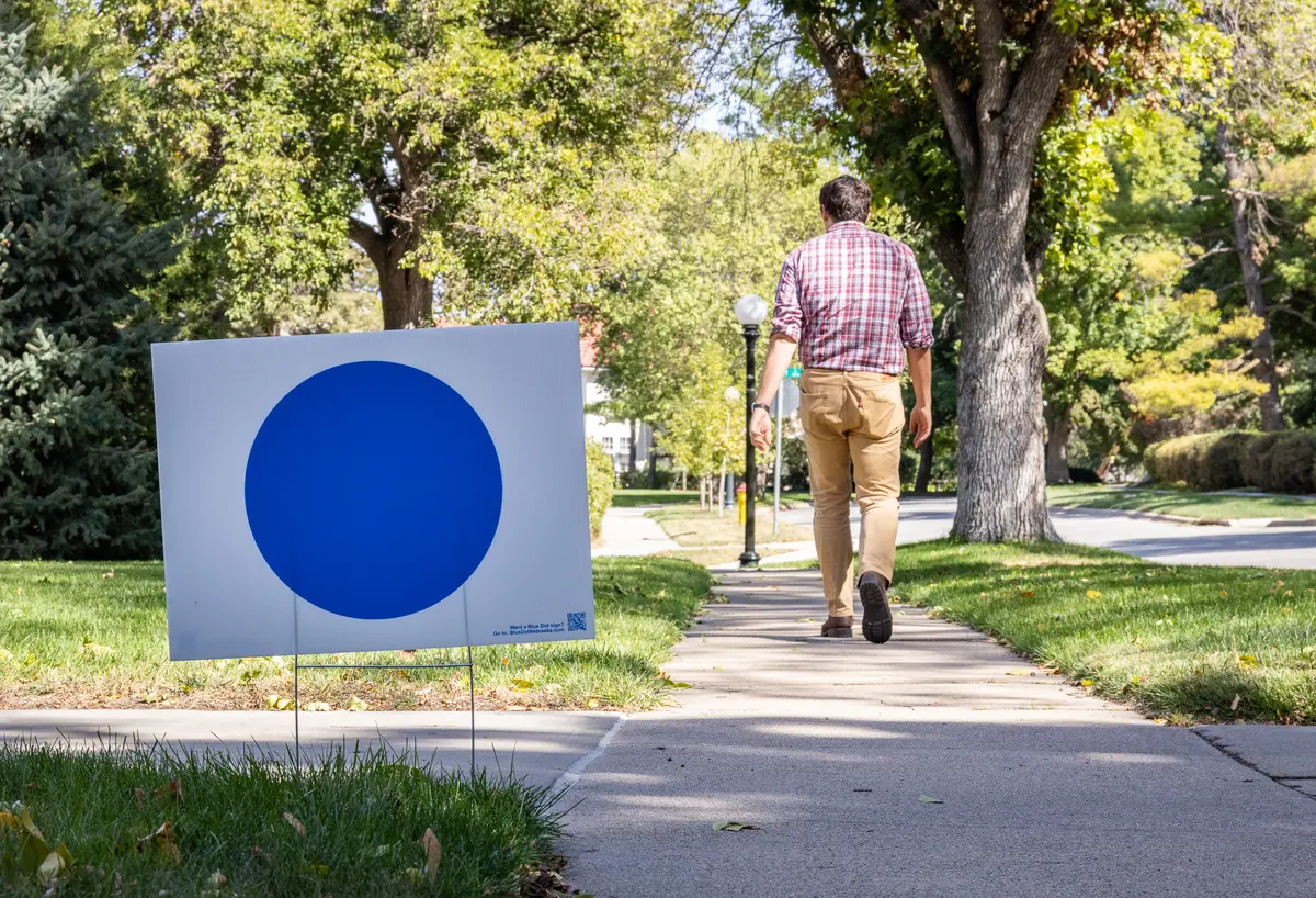 ‘Blue Dot’ House District in Deep Red Nebraska Considered a Big Prize for Democrats