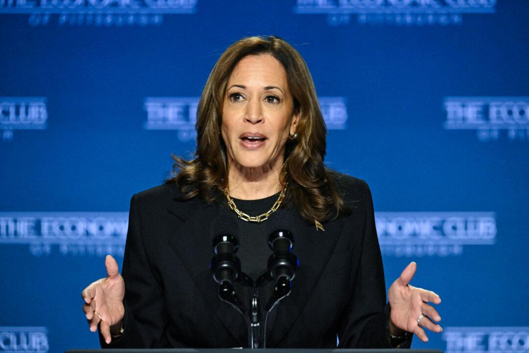 Harris Asked to Explain Policy Shifts on CBS