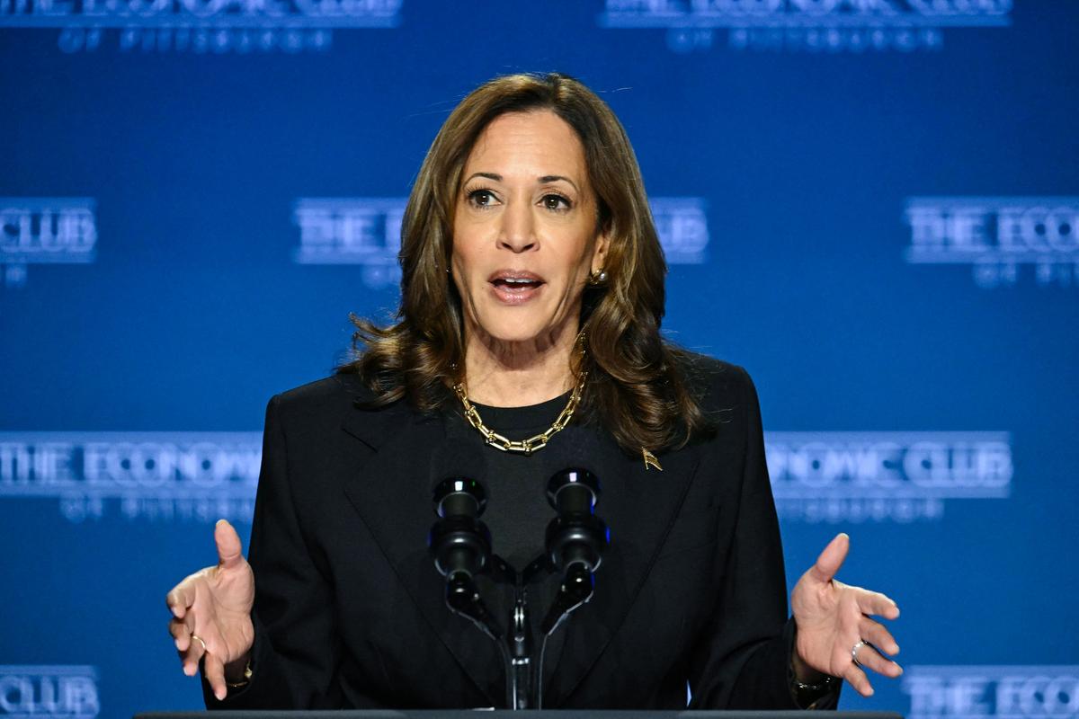 Harris Asked to Explain Policy Shifts on CBS