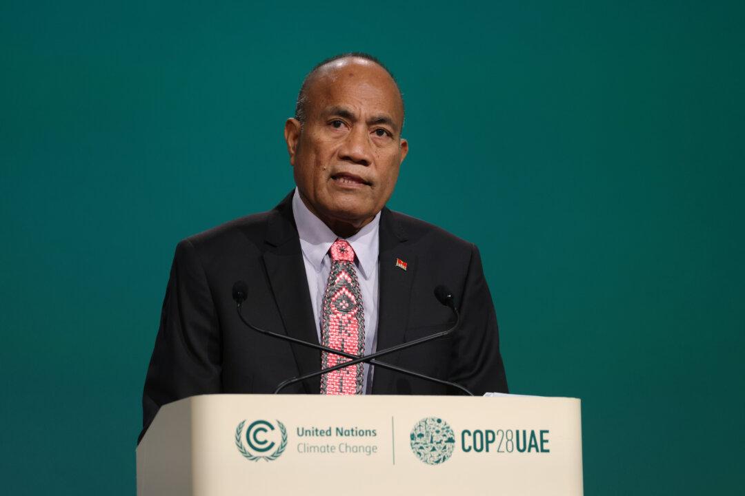 China’s Diplomatic Ally Kiribati Criticizes Beijing’s Intercontinental Ballistic Missile Test