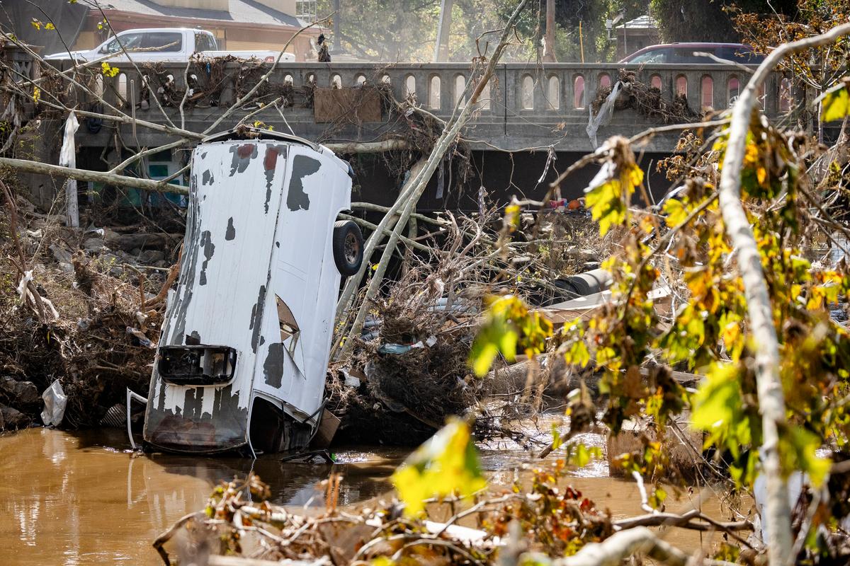 Helene-Hit States Making Few Election-Rule Changes in Storm’s Wake