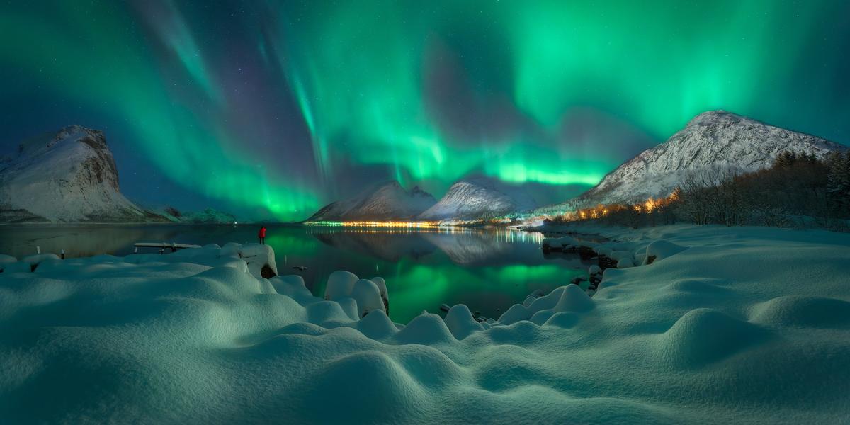 "Green Storm." (© Diego Manrique Diez / The 15th Epson International Pano Awards via SWNS)
