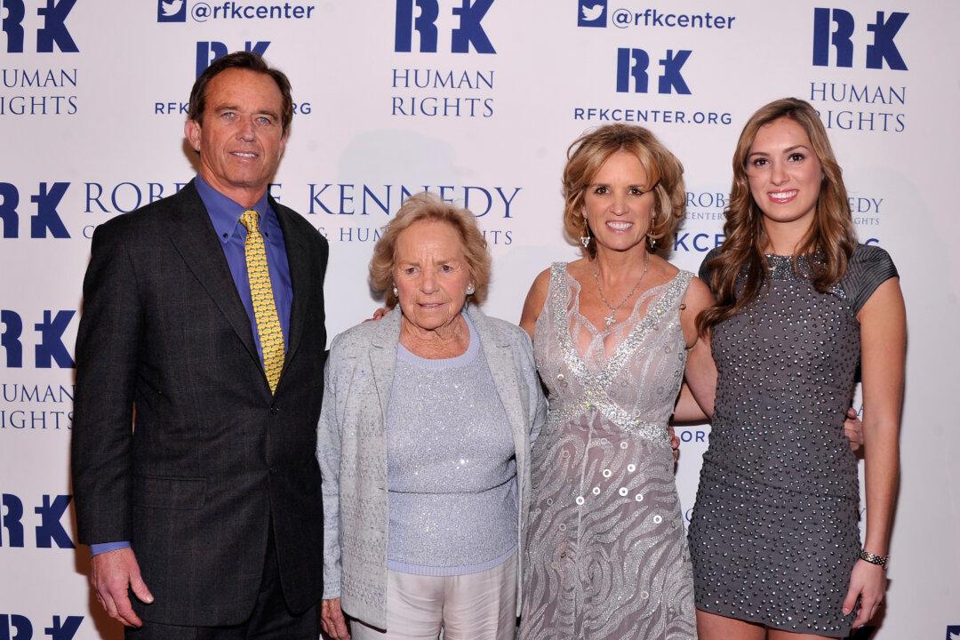 Kennedy Family Matriarch Ethel Kennedy Hospitalized After Suffering Stroke