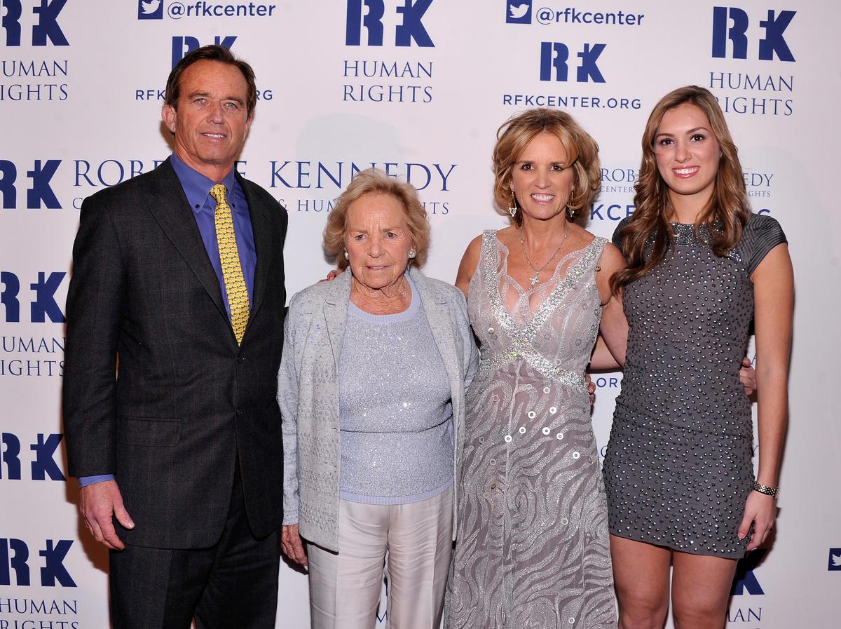 Kennedy Family Matriarch Ethel Kennedy Hospitalized After Suffering Stroke