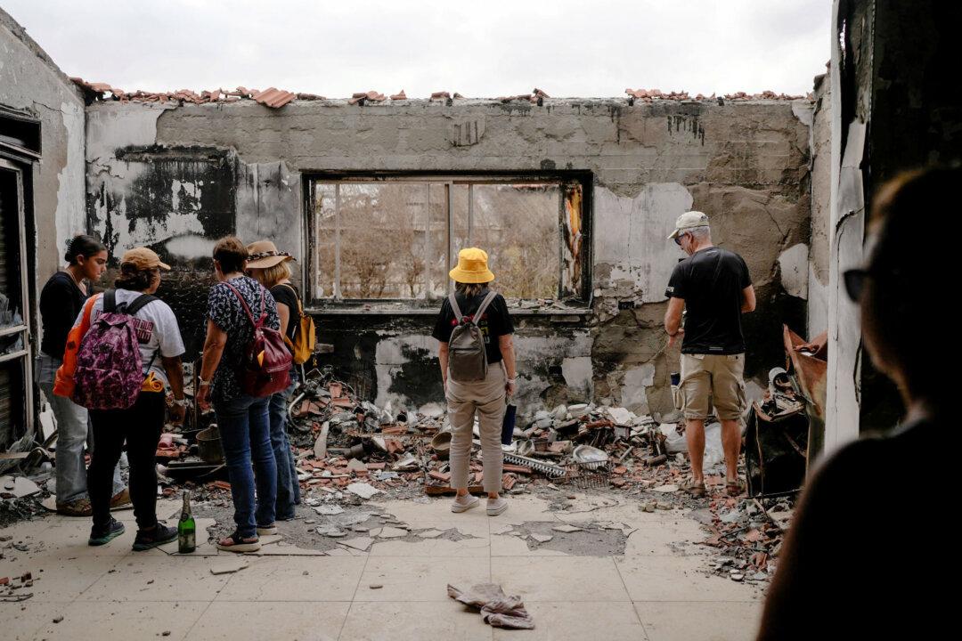 Hamas Terrorist Attack Victims Tell Their Stories at Texas Event Commemorating Oct. 7