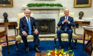 Biden, Harris Speak With Netanyahu as Middle East Awaits Israeli Response to Missile Attack