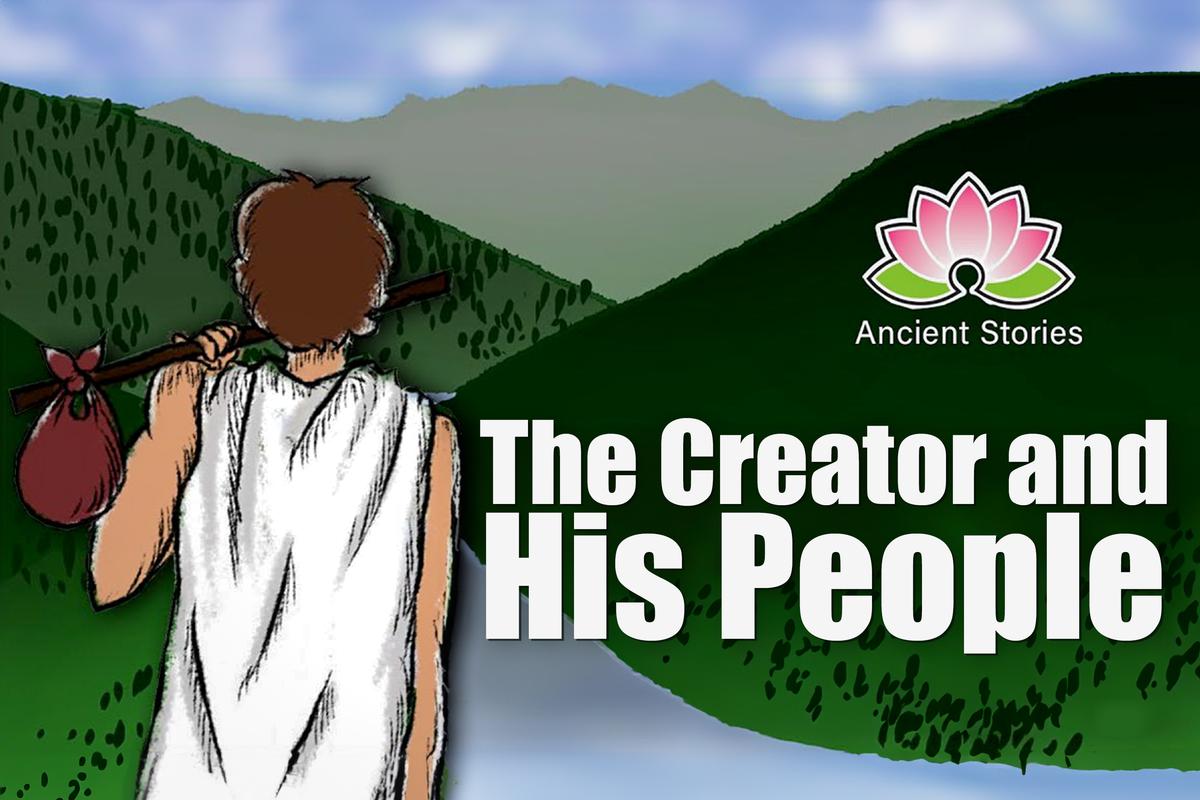 The Loving Creator and His Lost People: A Tale of Wisdom for Everyone