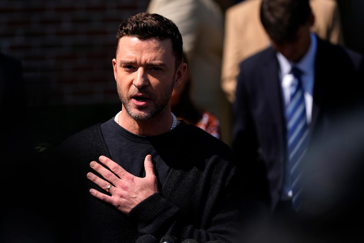 Justin Timberlake Cancels New Jersey Concert Due to Undisclosed Injury