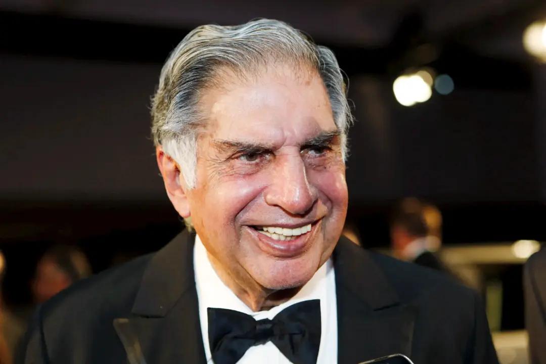 Ratan Tata, Who Put India’s Tata Group on Global Map, Dies at 86