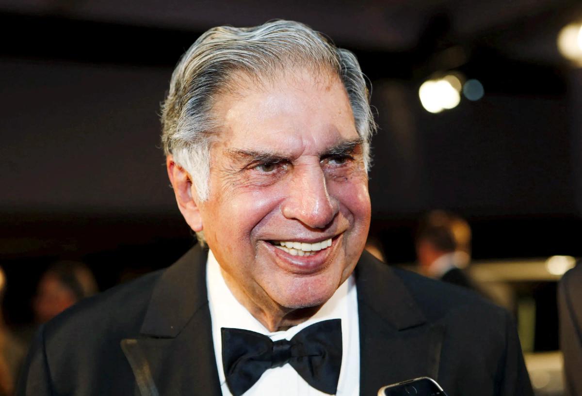 Ratan Tata, Who Put India’s Tata Group on Global Map, Dies at 86