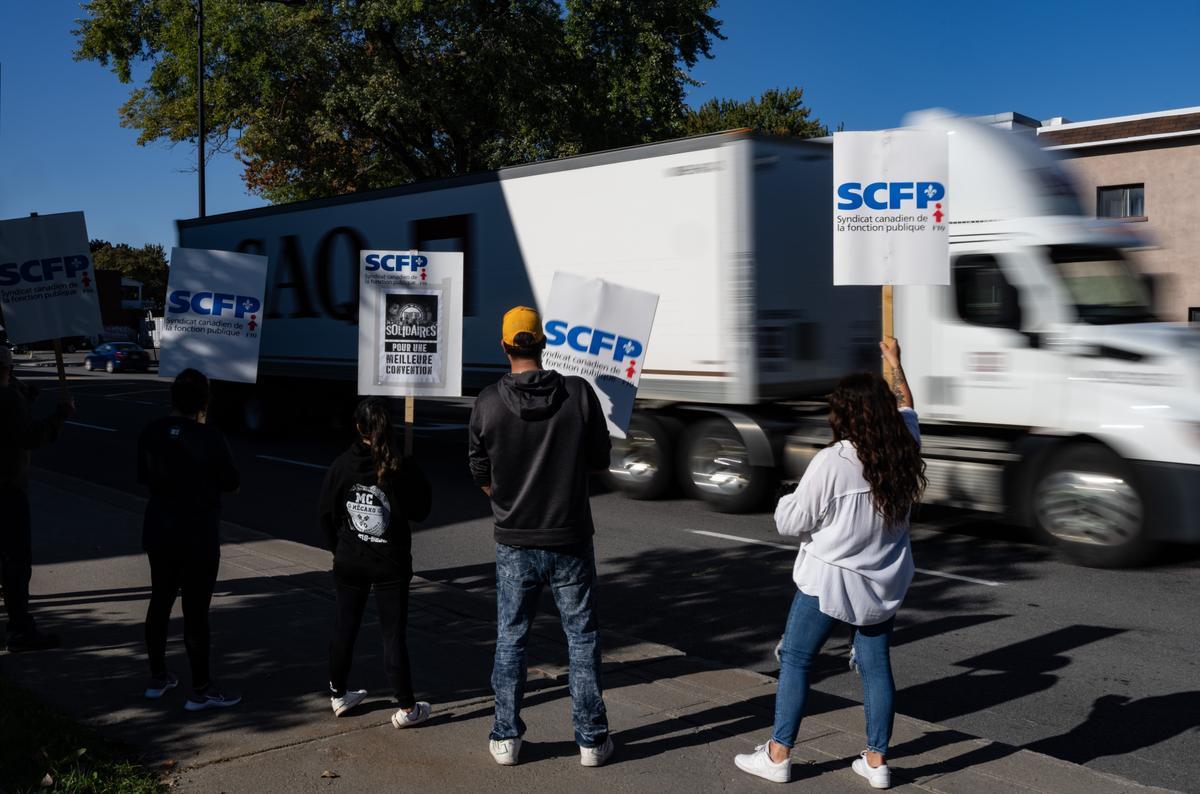 Two Port of Montreal Terminals Shut Down as Dockworkers Begin New Strike
