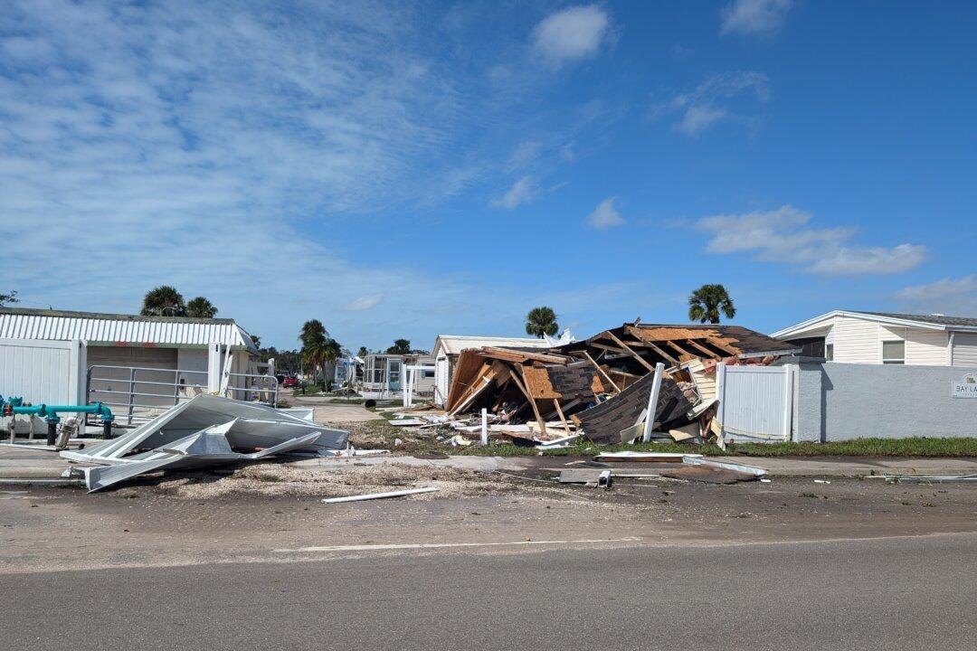 Hurricane Milton Barrages Florida’s Gulf Coast Weeks After Helene