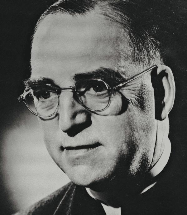 Father Edward J. Flanagan in "Heart of a Servant: The Father Flanagan Story." (Spirit Juice Studios)