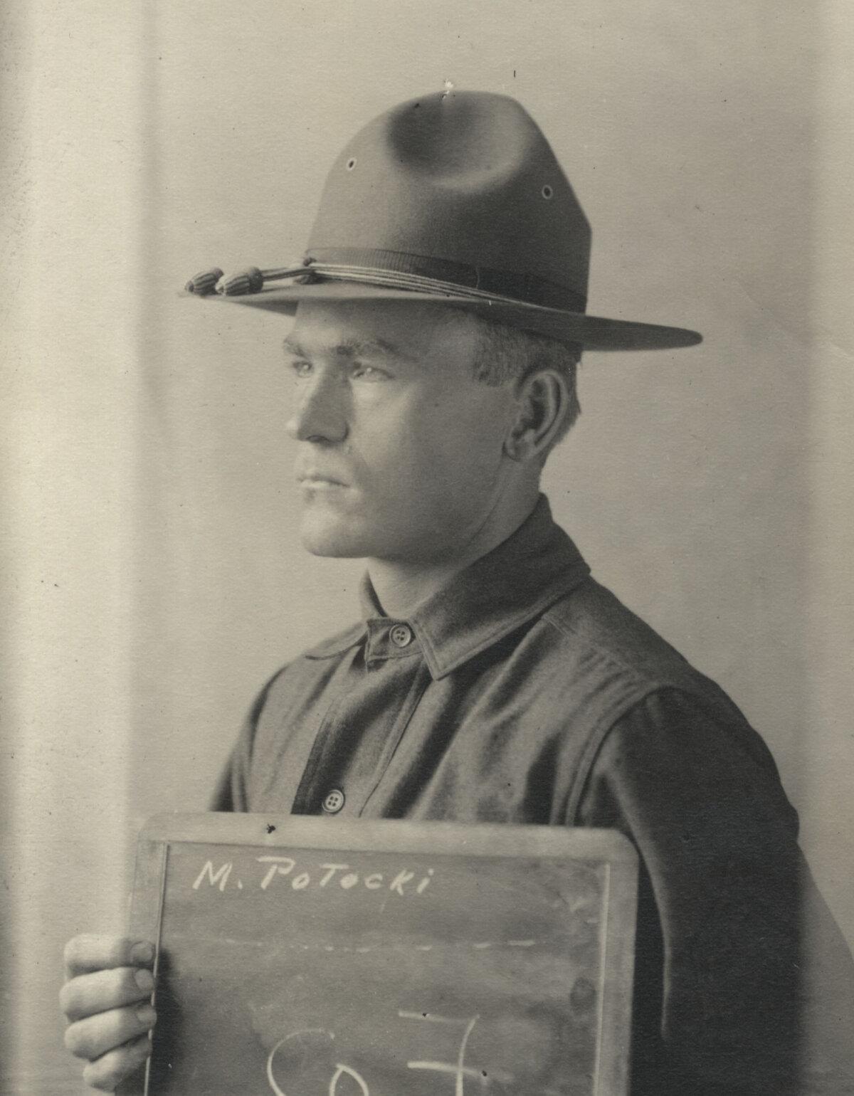 The author’s grandfather served as a sergeant during World War I.(Courtesy of James Park)