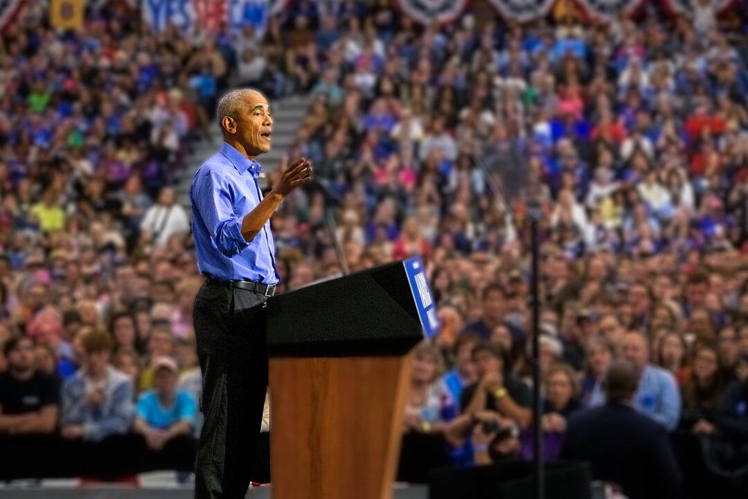 Obama Admonishes Black Men Over Tepid Support for Harris