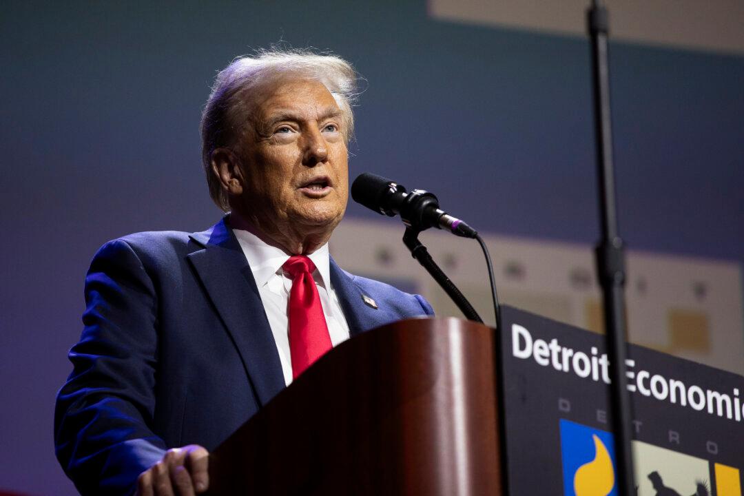 Trump Says His Supporters Won’t Cause Election Chaos