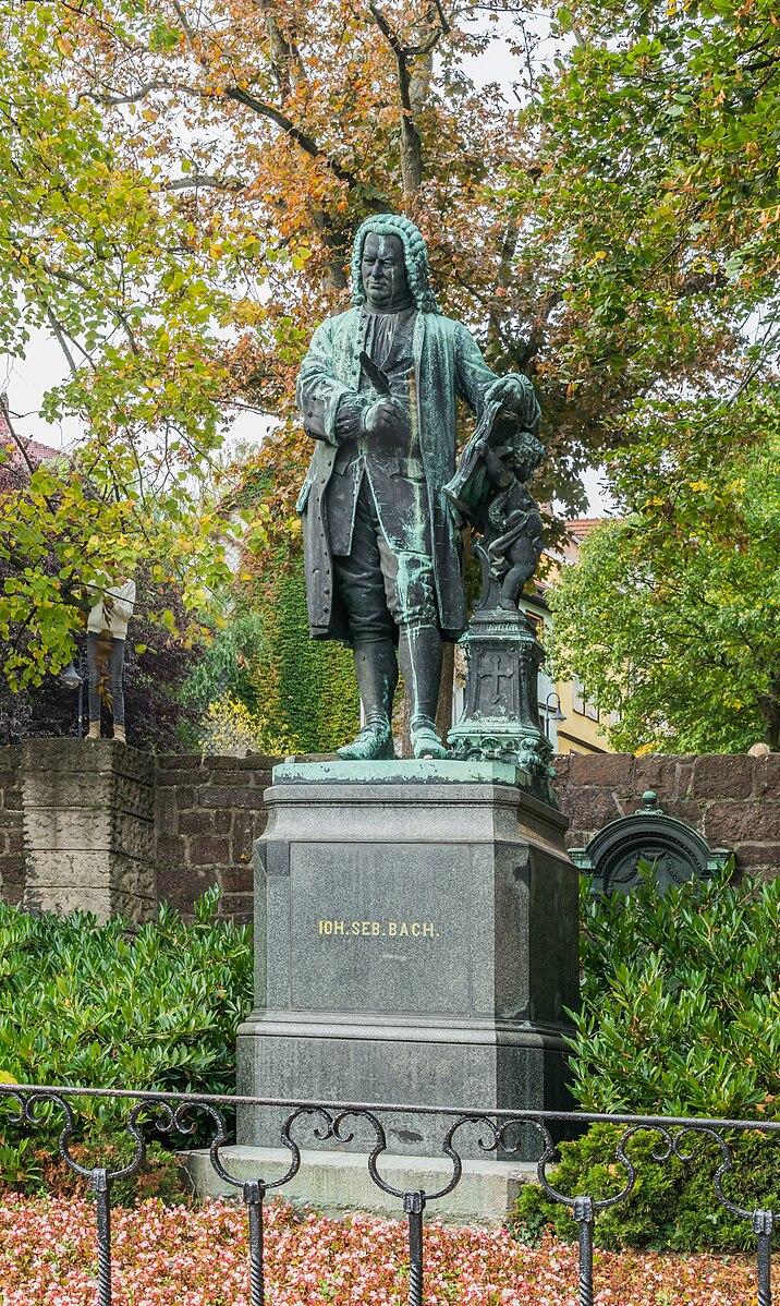 Johann Sebastian Bach lived a relatively balanced life compared to other great European composers. (<a href="https://commons.wikimedia.org/wiki/User:Tournasol7">Krzysztof Golik</a>/<a href="https://creativecommons.org/licenses/by-sa/4.0/deed.en">CC BY-SA 4.0</a>)