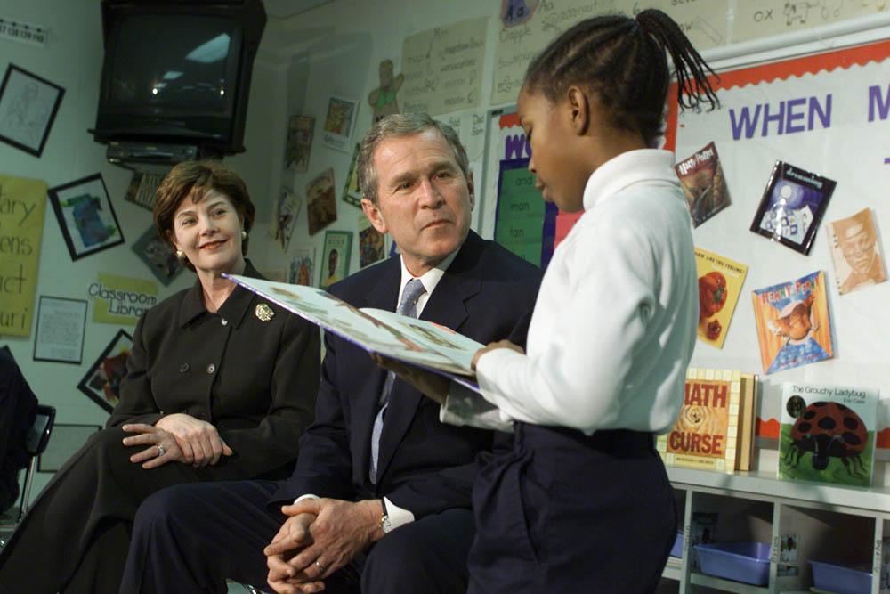 Ex Libris: George W. Bush