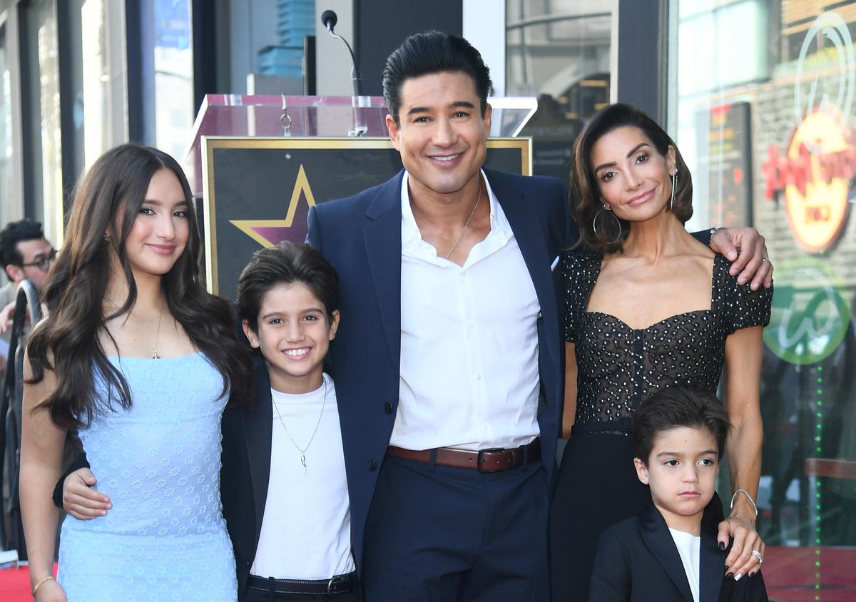 Mario Lopez Praises Wife, Children on His 51st Birthday During Hollywood Walk of Fame Ceremony