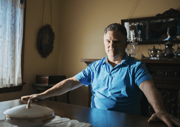 Ed Flanagan, great-nephew of Father Edward J. Flanagan, was a resident of Boys Town after his mother died. He speaks about his love for Boys Town and the bond he formed with the other residents, in "Heart of a Servant: The Father Flanagan Story." (Spirit Juice Studios)