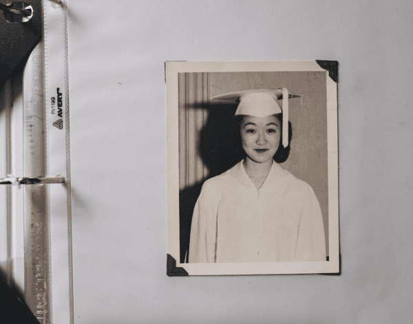 A young Marilyn Takahashi-Fordney, in "Heart of a Servant: The Father Flanagan Story." (Spirit Juice Studios)