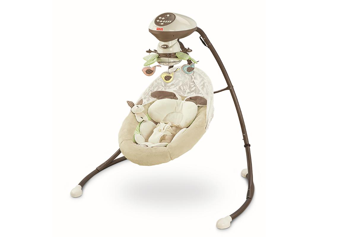 Urgent Recall of Fisher-Price Swings After Reports of Five Infant Deaths