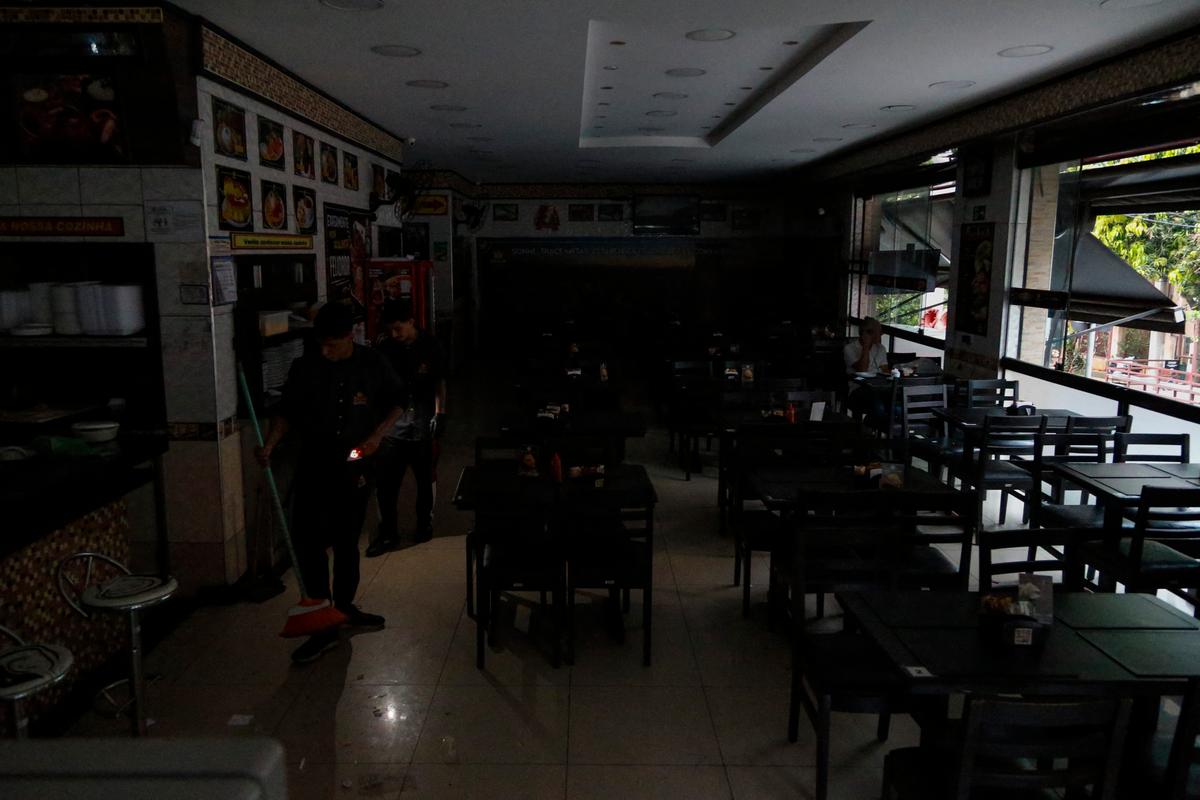Powerful Storm Knocks Out Power to 1.4 Million Homes in Brazil’s Largest City