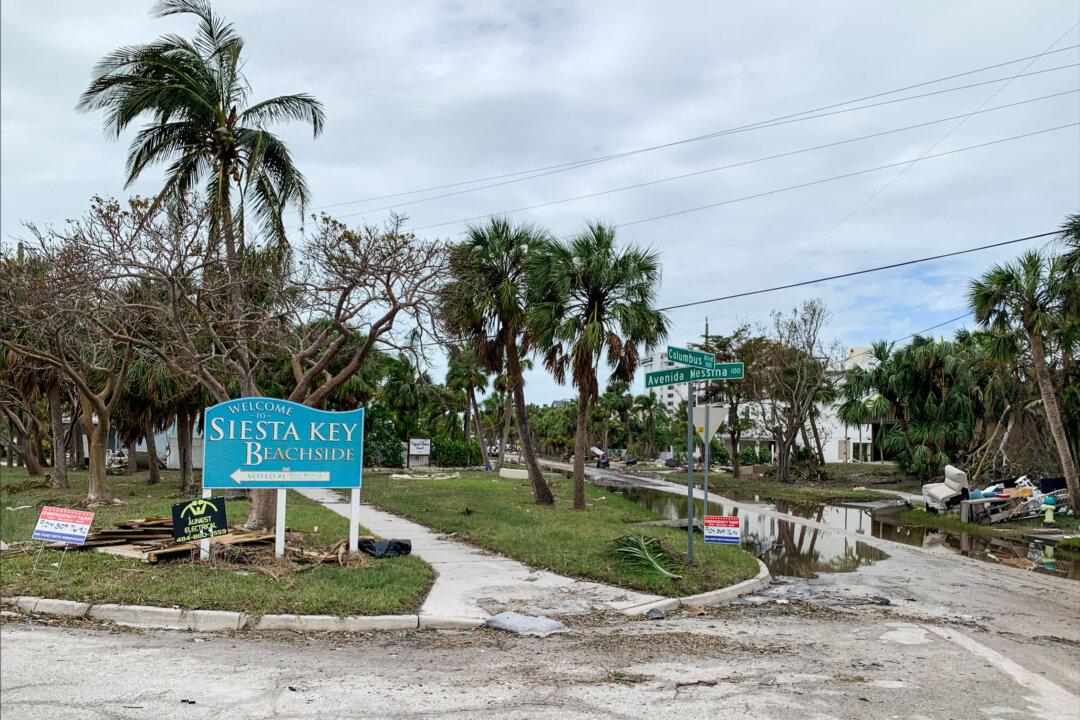 Floridians Continue Recovery, Damage Assessment After Milton