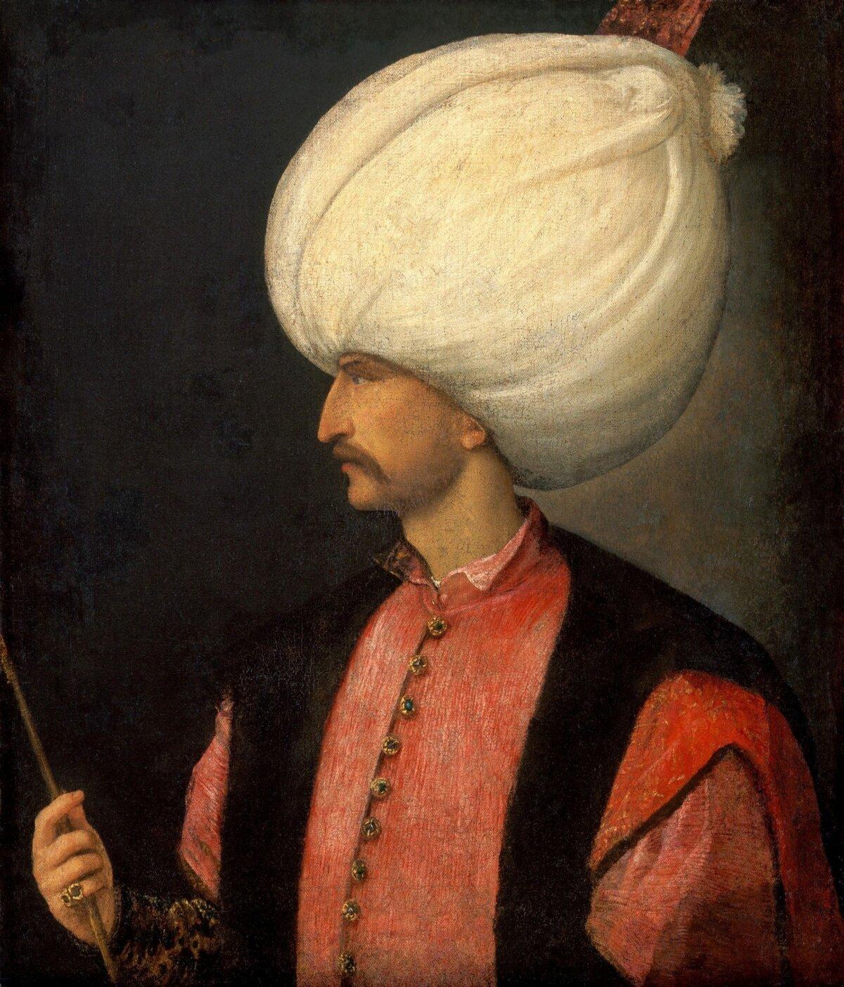 A portrait of Suleiman the Magnificent. Kunsthistorisches Museum Vienna. (Public Domain)