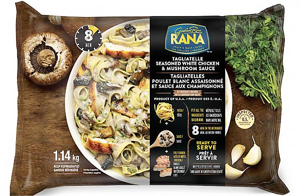 Nationwide Recall Issued for Seasoned Chicken and Mushroom Pasta Sauce