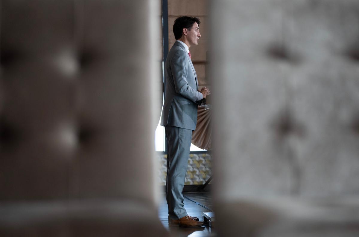 Trudeau Says Not the Time to Discuss Caucus Revolt Amid India Spat