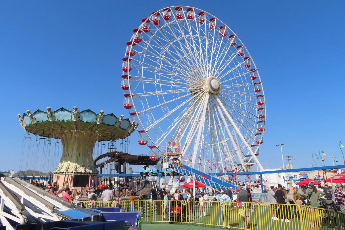 Historic Jersey Shore Amusement Park Closes After Generations of Family Thrills