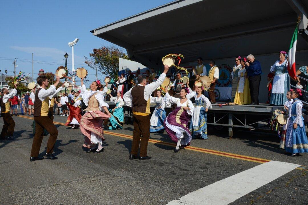 New Jersey Town Hosts Columbus Day Parade, Italian Festival