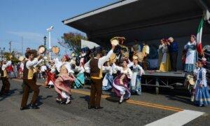 New Jersey Town Hosts Columbus Day Parade, Italian Festival