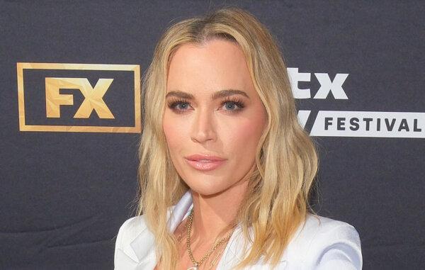 Teddi Mellencamp attends the opening night of the ATX TV Festival in Austin, Texas, on June 1, 2023. (Hubert Vestil/Getty Images)