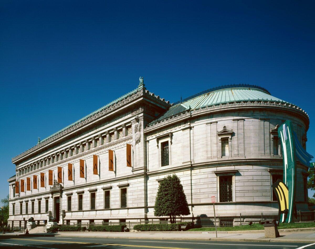 Corcoran Gallery of Art. (Pubic Domain)
