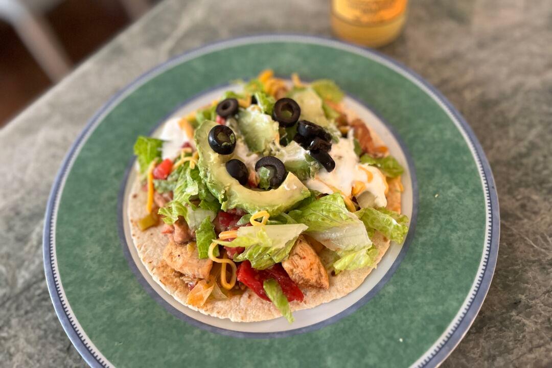 Get a Good Start on Halloween With These Chicken Tostadas