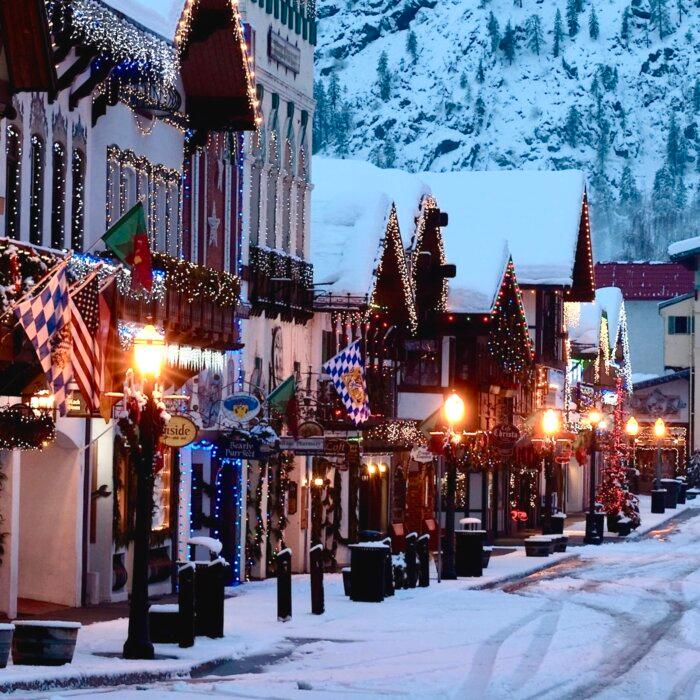 The 6 Best Places to Experience Christmas Magic in America