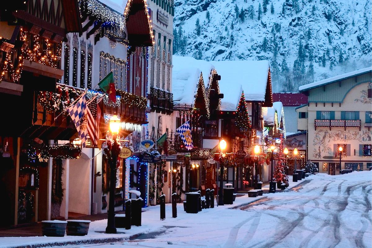 The 6 Best Places to Experience Christmas Magic in America