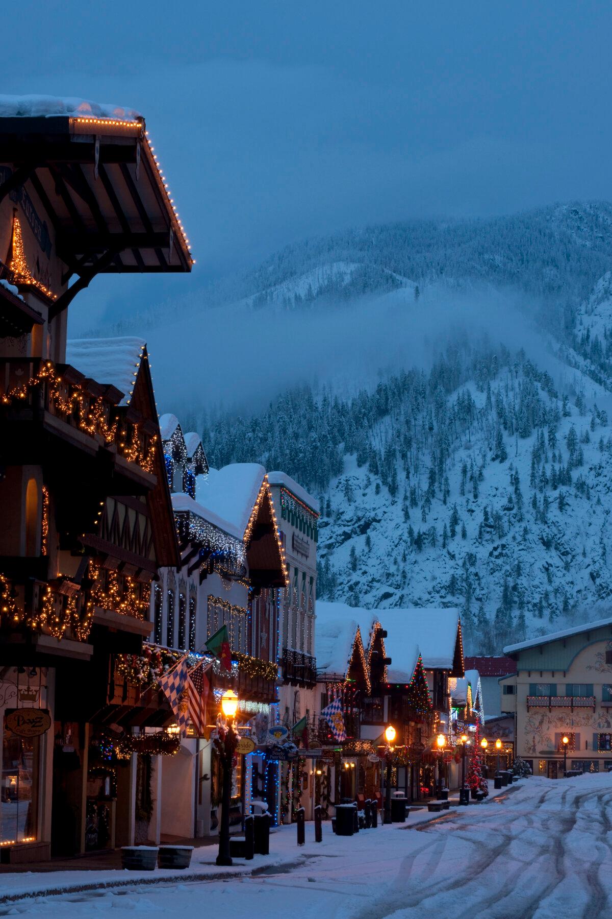 Leavenworth, Washington. (Connie Coleman/ GettyImages)