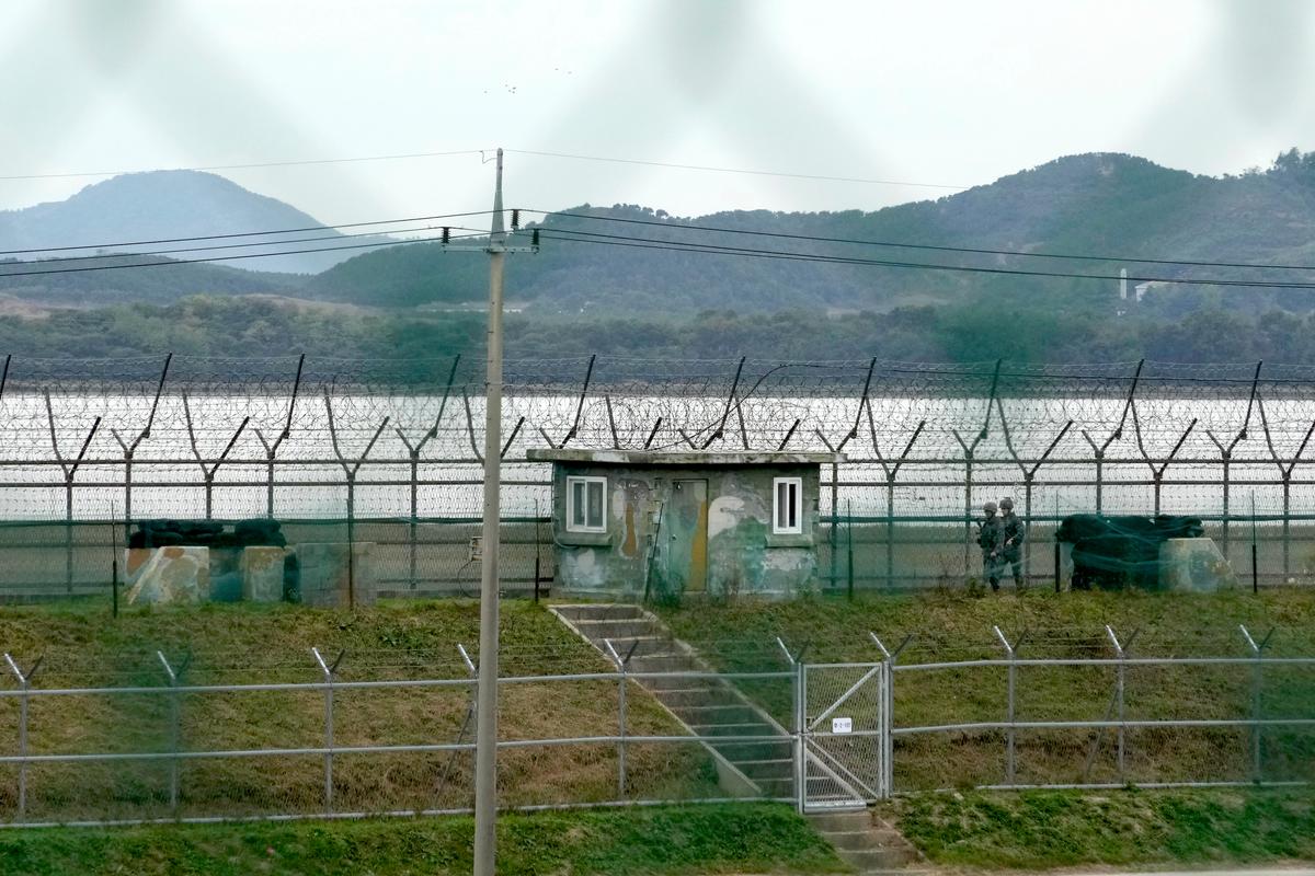 North Korea Blows Up Parts of Inter-Korean Roads