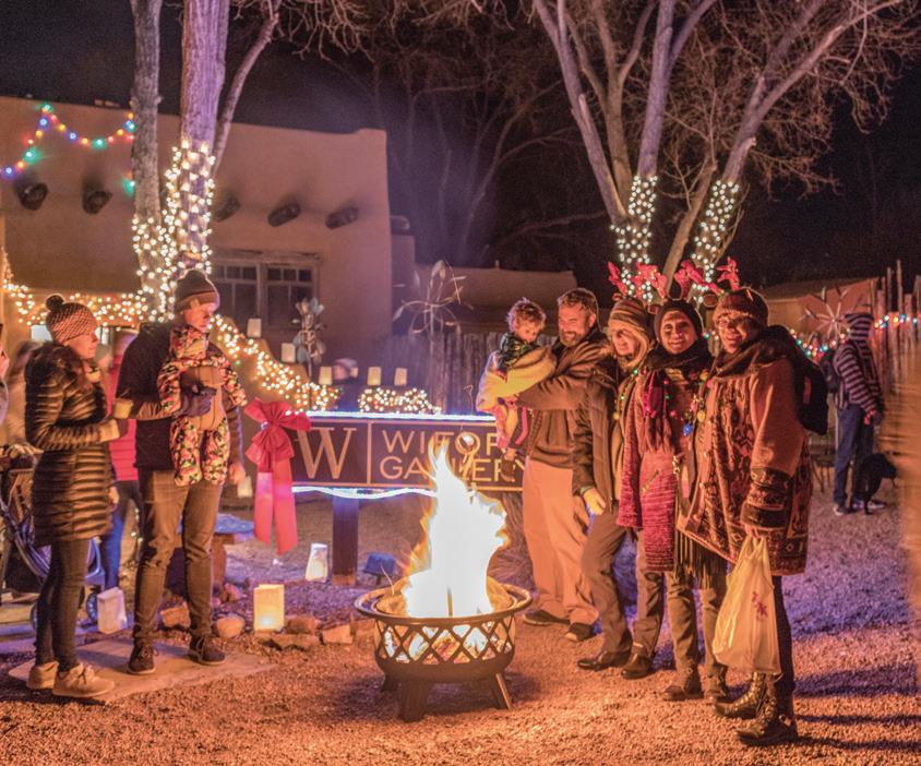 Santa Fe, N.M. (Courtesy of Tourism Santa Fe)