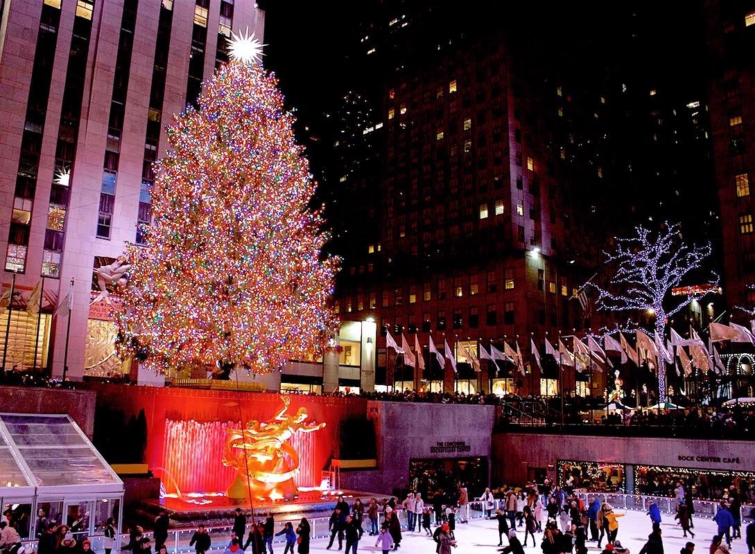 Rockefeller Center in New York City. (Yichun Wang)