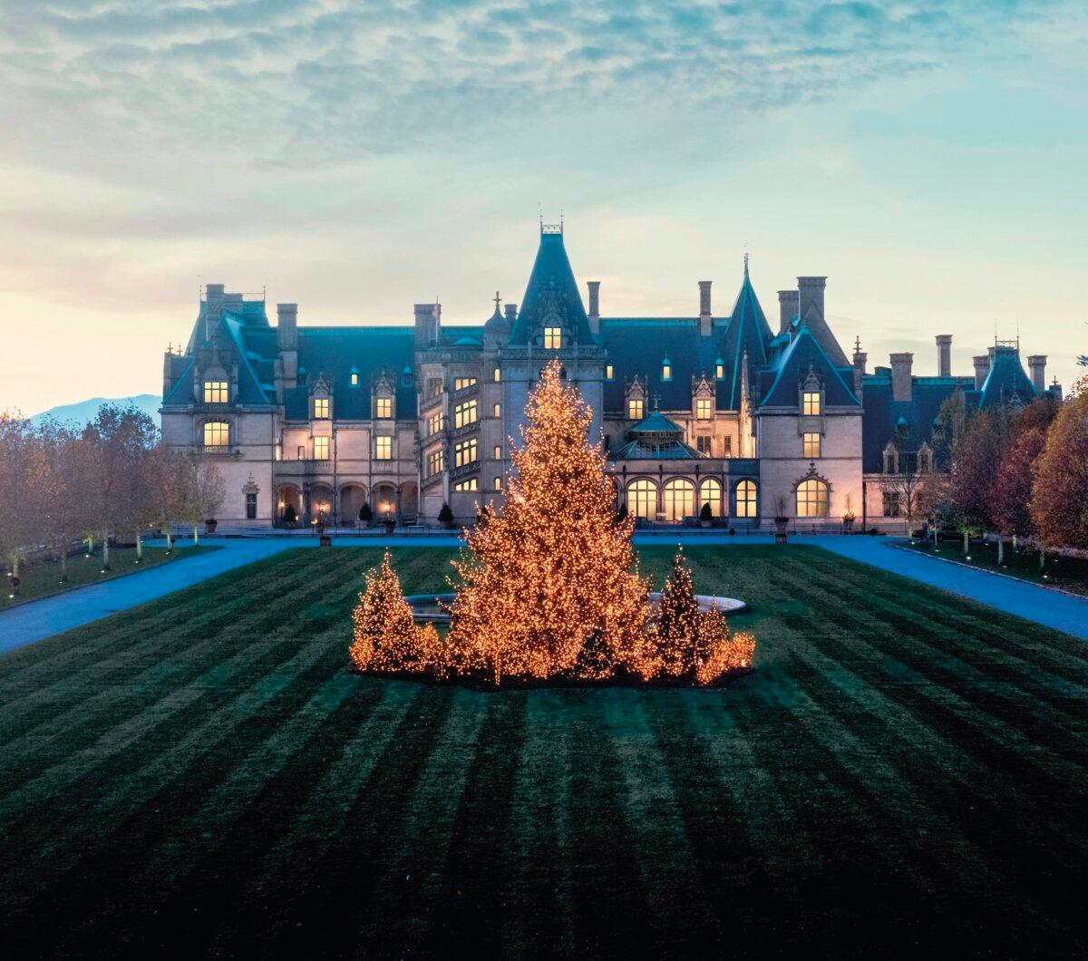 The Biltmore Estate in Asheville, N.C. (Courtesy of The Biltmore Company)