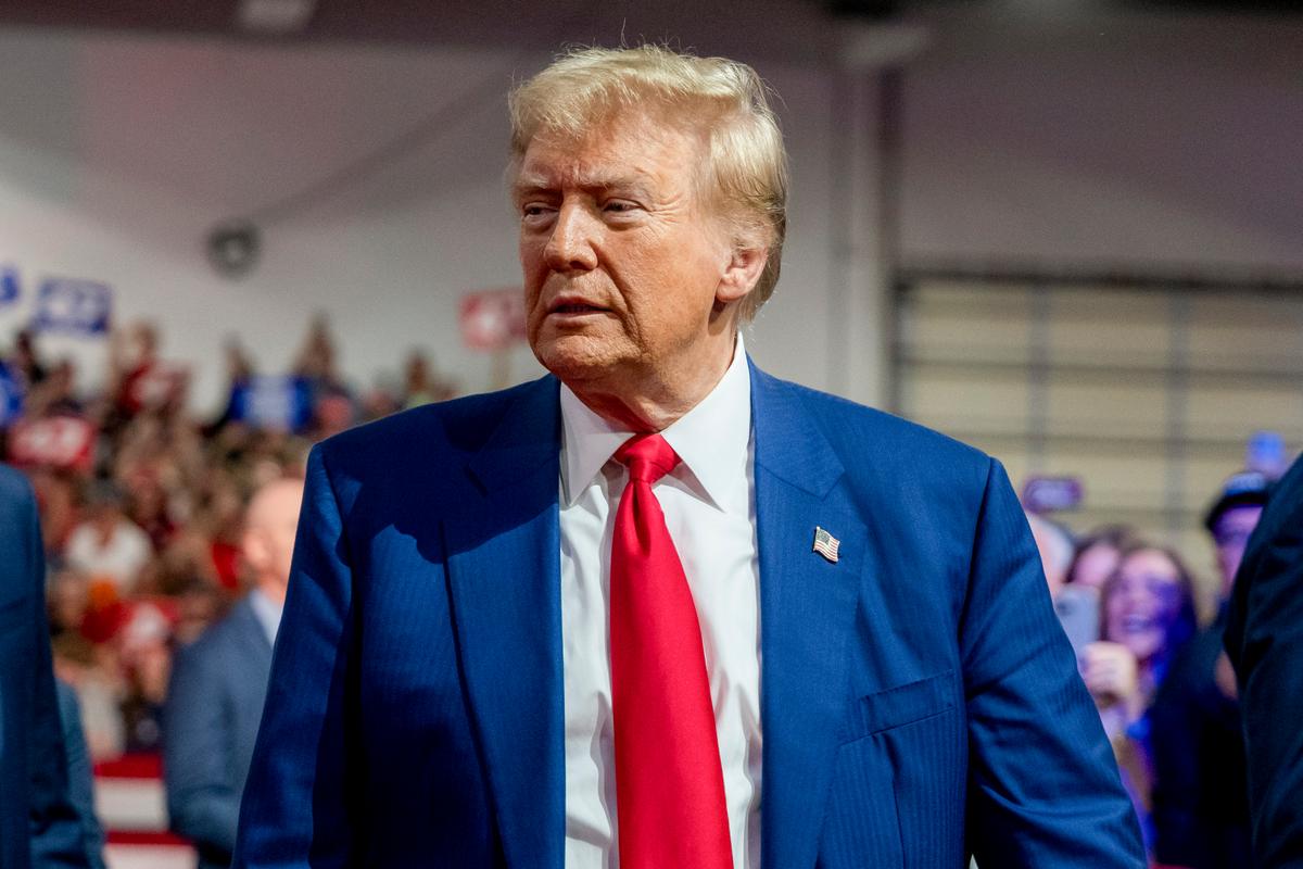 Trump Mulls Suing CBS News for Uncut Tapes of Harris’s 60 Minutes Interview