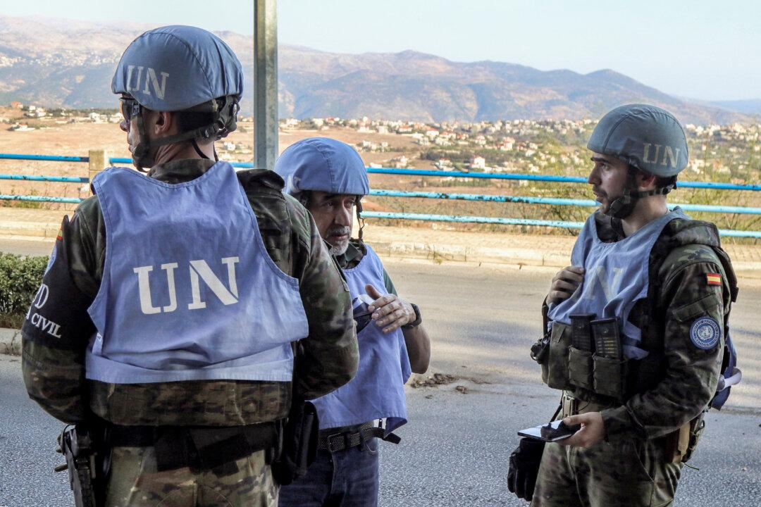 UN Says It Will Not Withdraw Peacekeepers From Southern Lebanon