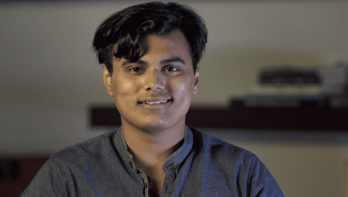 Aryaan Misra was interviewed in the documentary "The Coddling of the American Mind." (Amazon)