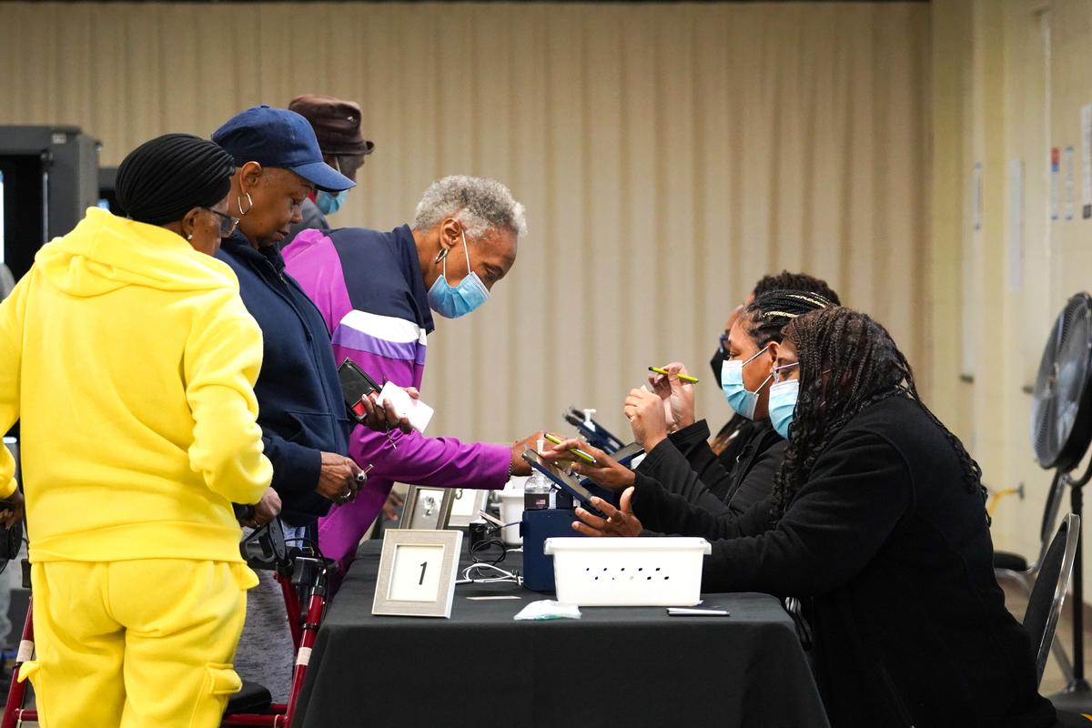 Record Number of Early Votes Cast in Battleground State Georgia