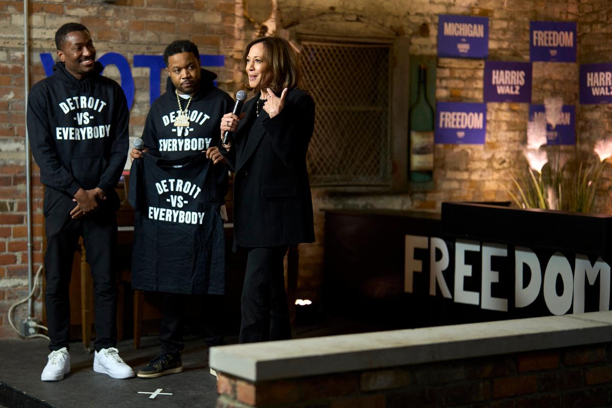 4 Takeaways From Harris’s Interview With Charlamagne