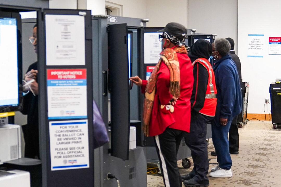 Early Voting in Swing State Georgia Brings in Half of 2020 Election Turnout, Official Says